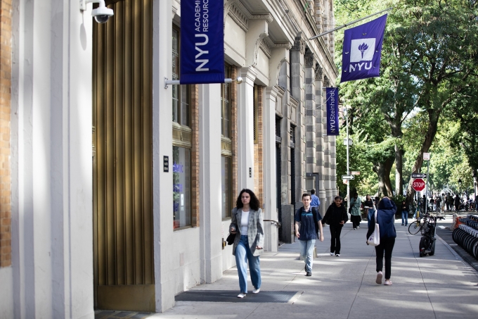 484810053-1049038587253187-344-3832-3541-1755237998 Khuôn viên Đại học New York, Mỹ. Ảnh: New York University Fanpage