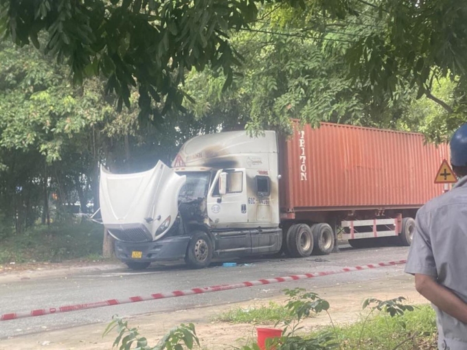 531856610-1236255444913988-299-1728-3595-1755165436 Hiện trường vụ cháy. Ảnh: Thái Hà