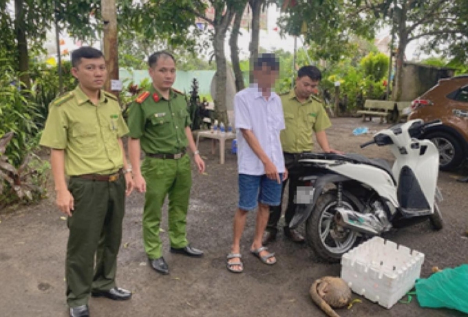 535557468-797381162630005-4505-7078-8384-1755494131 Công an bắt quả tang Hưng mua Tê tê Java. Ảnh: Thái Hà