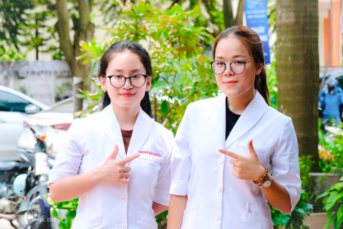 5ebeed8b-4cd2-4f0d-8e0f-203890-1570-1277-1753955952 Bảo Ngọc (trái) và Thanh Hà. Ảnh: Dương Tâm