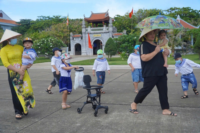 661ccdd7148d9cd3c59c-175479107-3636-2478-1754791438 Cư dân trên đảo Trường Sa lớn, năm 2022. Ảnh: Phước Tuấn