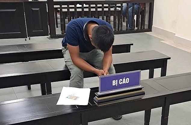 678d4e2f52cedb9082df10-1754134-6646-6315-1754135478 Anh Trịnh Hồng Phong tại tòa hôm 30/7.