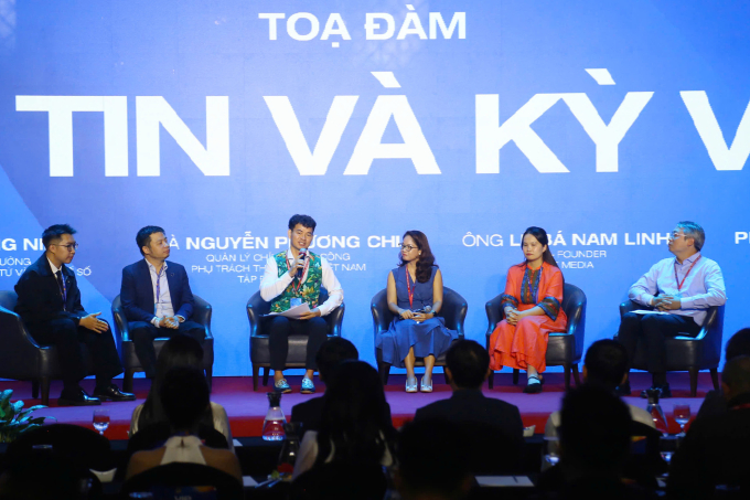 8b2d38e3dd2855760c39-175549323-8064-4093-1755493940 Các khách mời tại tọa đàm. Ảnh: Phạm Dự