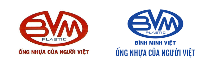 9c9a9c892c00a55efc11-175429905-5290-1209-1754299198 Logo Bình Minh Việt được Cục Sở hữu trí tuệ cấp (trái) và logo sử dụng trên các sản phẩm, phương tiện kinh doanh. Ảnh: Chụp tư liệu hồ sơ