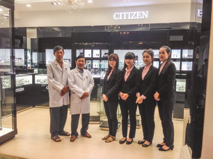 anh-2-1755501796-7690-1755502083 Showroom Citizen ở khách sạn Kim Đô TP HCM. Ảnh: Tân Tân