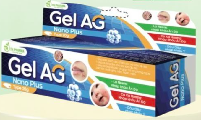 anh-chup-man-hinh-2025-08-01-l-4610-5243-1754030558 Sản phảm Gel AG Nano TP Plus. Ảnh: Chụp màn hình