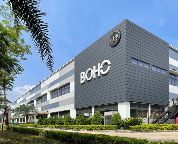 anh4-1755516240-2122-1755516272 Nhà máy đạt tiêu chuẩn LEED Gold của Boho tại Tây Ninh (Long An cũ). Ảnh: Boho