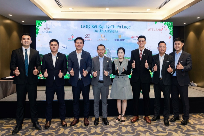 artstella-19-1754040043-6281-1754040211 Pitaland, Zland, TQ Solution, Uni Group, AreA là 5 đại lý phân phối chiến lược chính thức của ArtStella. Ảnh: ATTLand