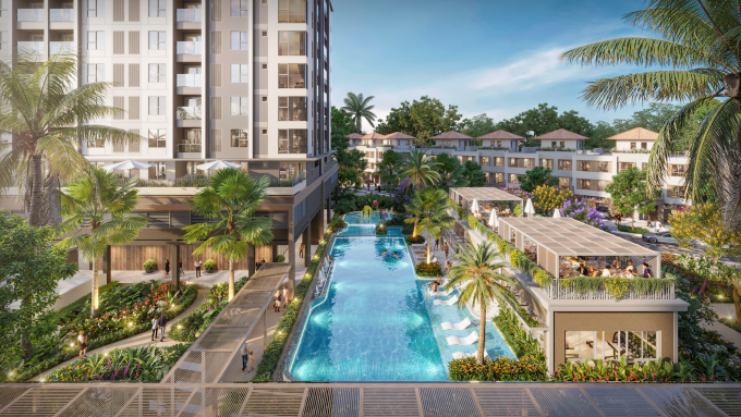asv-mizuki-tien-ich-ho-boi-fin-7762-4821-1754401971 Phối cảnh hệ tiện ích nội khu tại Trellia Cove. Ảnh: Nam Long