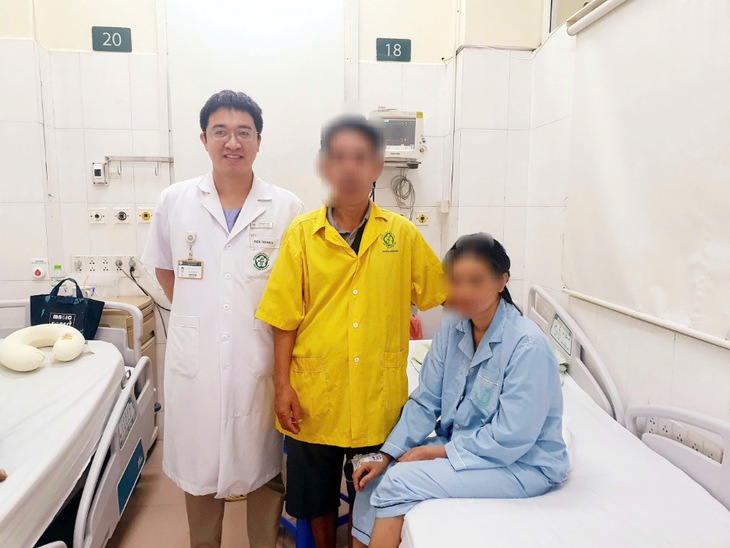 Kỳ diệu cứu sống thành công nữ bệnh nhân ngừng tim 60 phút - Ảnh 1.