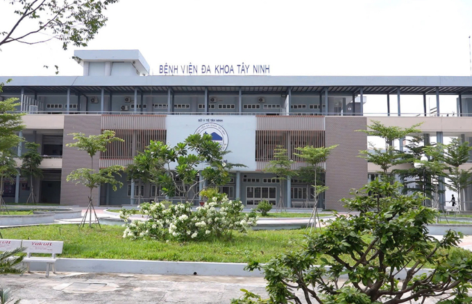 bv-tay-ninh-1755431957-2000-1755432031 Bệnh viện đa khoa Tây Ninh. Ảnh: Nam An