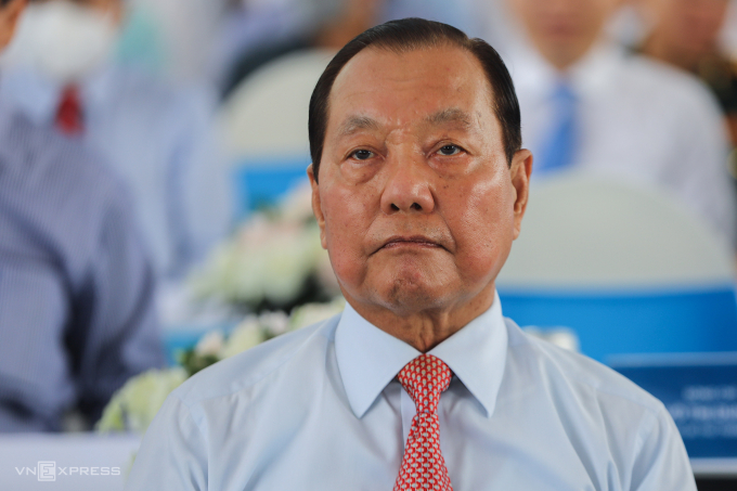 cg2a1452-1754985302-2508-1754985374 Ông Lê Thanh Hải, nguyên Bí thư Thành ủy Thành phố Hồ Chí Minh, tại một sự kiện ở quận 1, tháng 4/2022. Ảnh: Quỳnh Trần