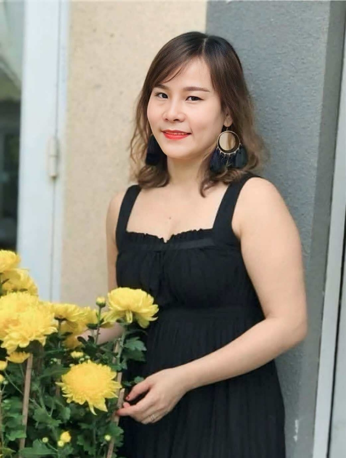 chi-ha-2-1754543288-1754543311-6952-1754543715 Chị Hà thời điểm nặng 57 kg. Ảnh: Nhân vật cung cấp