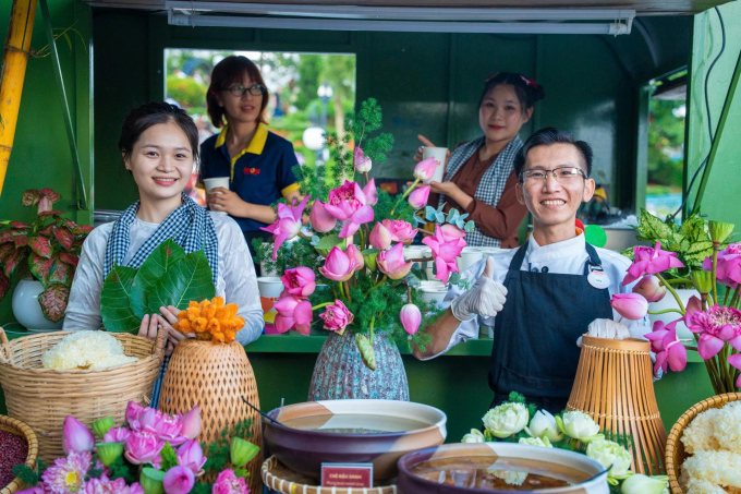 cho-la-ba-den-1-1755593440-1666-1755593572 Chợ lá sẽ được tổ chức trên đỉnh núi Bà Đen trong 4 ngày lễ 2/9. Ảnh: Sun World Ba Den Mountain