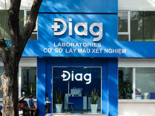 d5-1754471932-2464-1754472199 Trung tâm Y khoa Diag có hơn 25 năm kinh nghiệm trong ngành y tế và sức khỏe. Ảnh: Diag