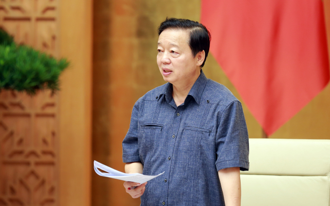dat-dai-1-17550679756673725418-5706-2840-1755080690 Phó thủ tướng Trần Hồng Hà phát biểu tại cuộc họp về dự thảo Luật Đất đai (sửa đổi), ngày 13/8. Ảnh: VGP
