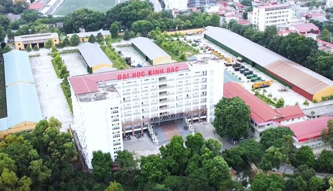 dh-kinh-bac-1754642465-1754642-3705-9230-1754643170 Khuôn viên trường Đại học Kinh Bắc. Ảnh: Website trường
