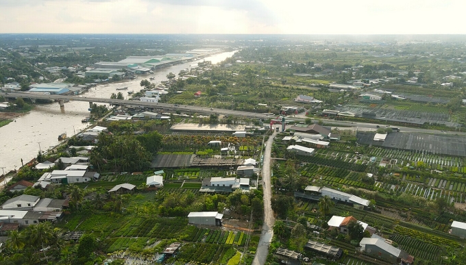 dji-0042-jpg-1754966156-175496-1175-3699-1754966886 Làng hoa Sa Đéc nhìn từ trên cao. Ảnh: Ngọc Tài