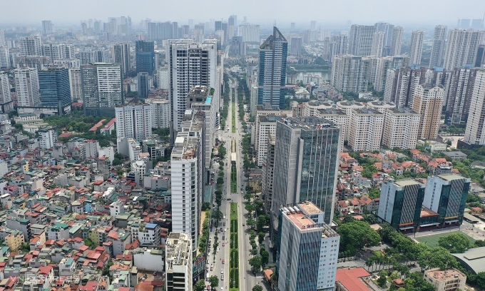 dji-0331-jpg-jpeg-1755220155-1-7896-6315-1755220770 Một dãy tòa chung cư ở trung tâm Hà Nội. Ảnh: Ngọc Thành
