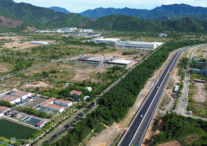 Một góc Khu công nghệ cao TP Đà Nẵng, nơi đặt trụ sở DSEZA. Ảnh: Nguyễn Đông