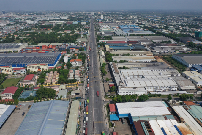 dji-0935-8542-1744590233-17552-9898-6827-1755294105 Một góc khu công nghiệp Sóng Thần, Bình Dương. Ảnh: Quỳnh Trần