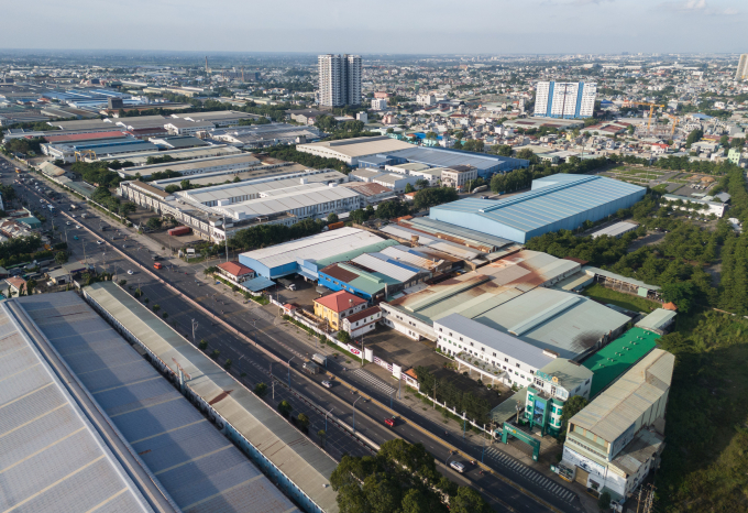 dji-20250708170102-0151-d-6877-1754009931 Bất động sản khu đông TP HCM, thuộc phường Dĩ An (tỉnh Bình Dương cũ). Ảnh: Quỳnh Trần