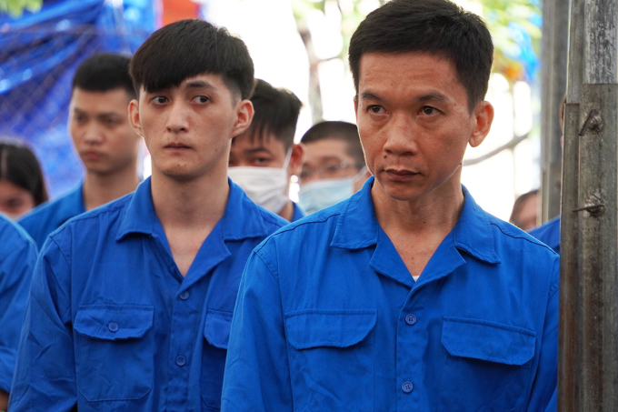 dsc08189-copy-1754623457-2646-1754623617 Trần Văn Châu tại tòa phúc thẩm. Ảnh: Hoàng Nam