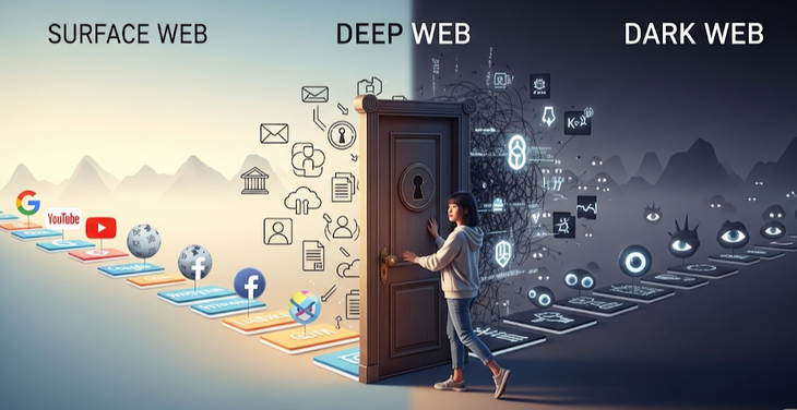 'Giải mã' Deep Web và cách lên mạng an toàn - Ảnh 1.