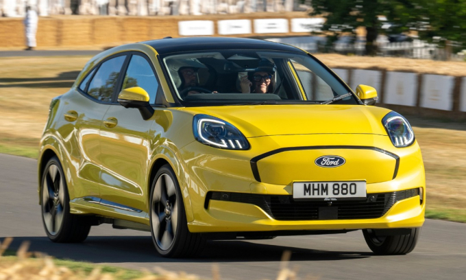 ford-puma-1754879456-5113-1754879811 Ford Puma Gen-E - xe điện thế hệ mới của Puma tại Anh. Ảnh: Johnsons Cars
