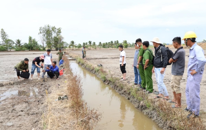 giang-bay-dien-1755422812-1783-1755422876 Nơi Cường và Nhờ giăng bẫy chuột bằng điện gây chết người. Ảnh: Tiến Tầm
