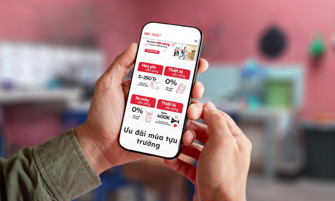 hinh-1-2-1-1755253354-17552533-9158-9586-1755253996 Các ưu đãi của công ty trong mùa tựu trường. Ảnh: Home Credit