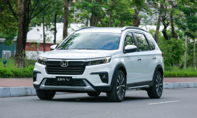 hondabrv2023vne9754jpg-1688524-4629-8500-1754364091 Một mẫu BR-V lăn bánh tại Hà Nội. Ảnh: Lương Dũng