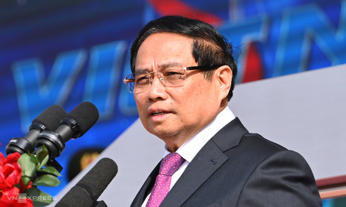 huy-7238-1755576975-9776-1755577020 Thủ tướng Phạm Minh Chính. Ảnh: Giang Huy