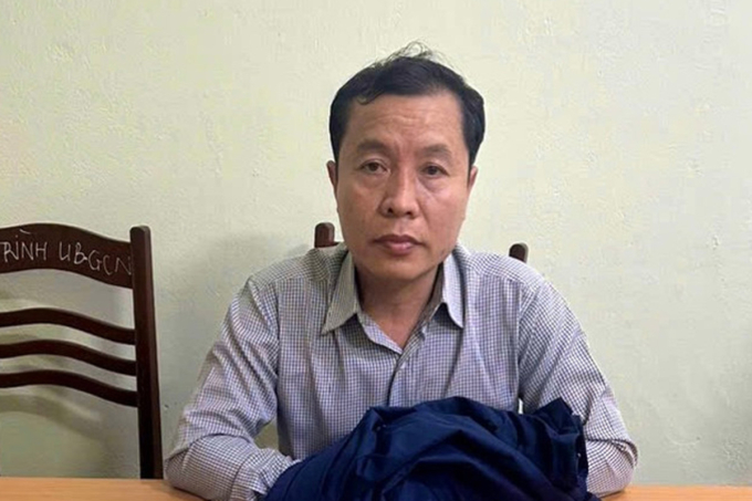 image-1754558567-1368-1754558994 Phạm Quang Đạo lúc bị bắt. Ảnh: Ngọc Oanh