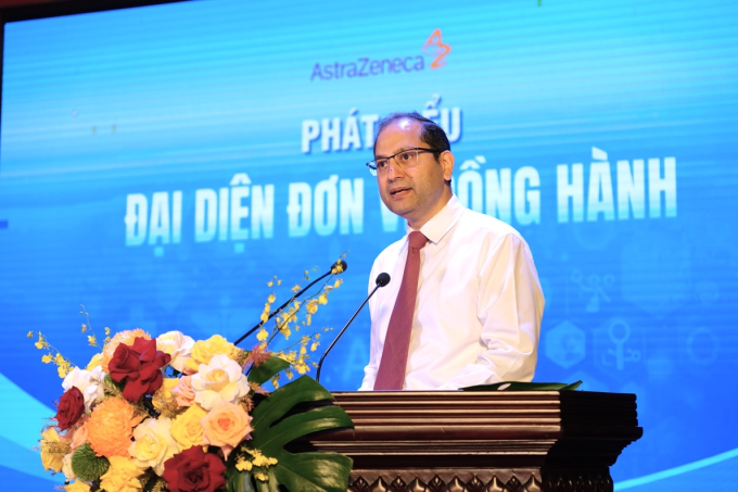 image-extractword-2-out-6462-1754549199 Ông Atul Tandon, Tổng giám đốc AstraZeneca Việt Nam. Ảnh: AstraZeneca Việt Nam