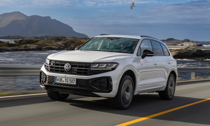 image-img-copy-1754560045-9976-1754560526 Touareg bản nâng cấp giữa chu kỳ tại châu Âu. Ảnh: VW