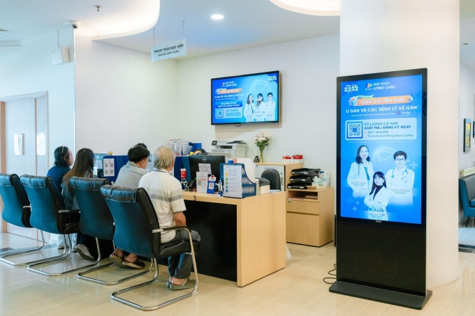 image001-1754562353-7372-1754562490 Long Châu hợp tác CarePlus triển khai chương trình tầm soát sớm bệnh lý gan miễn phí. Ảnh: LC