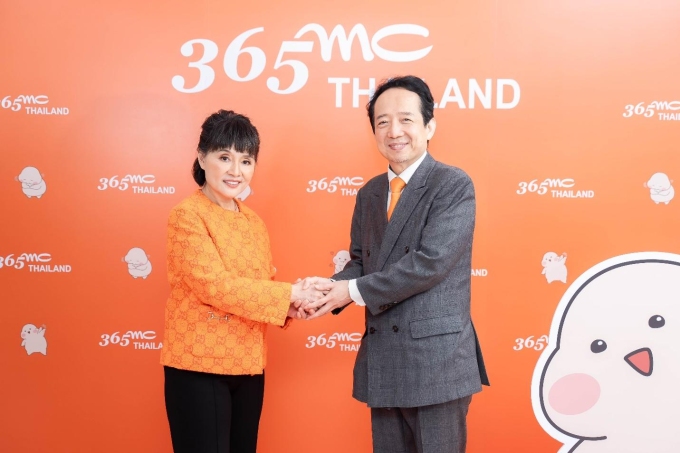 image003-1754642744-7158-1754901710 CEO 365mc tại buổi lễ khai trương 365mc tại Thái Lan. Ảnh: 365mc