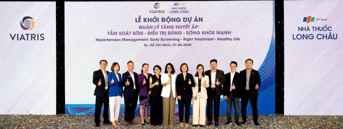 image005-1754304583-1520-17543-3543-3565-1754305066 Hai đơn vị thể hiện cam kết đồng hành Vì một Việt Nam khỏe mạnh hơn. Ảnh: LC