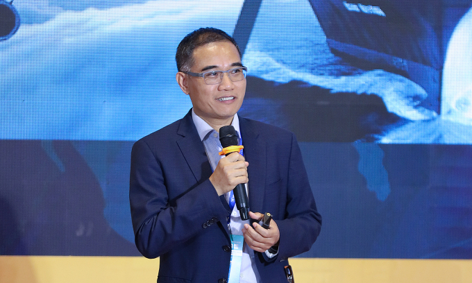 img-0952-1754121193-1754121236-7691-2800-1754122001 Ông Ben Anh, Tổng giám đốc điều hành Tập đoàn ITL tại sự kiện chiều 1/8. Ảnh ban tổ chức