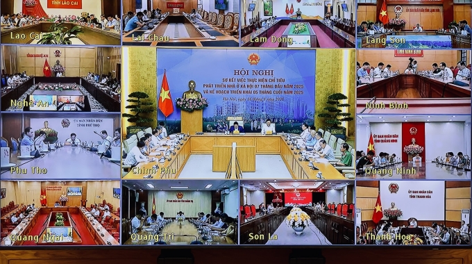 img4921-1755320831932561319364-1817-3736-1755325728 Hội nghị được kết nối trực tuyến tới tất cả các địa phương trên toàn quốc. Ảnh: VGP