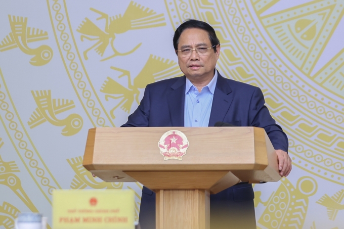 img8592-1754314462784112381075-4391-2813-1754322408 Thủ tướng Phạm Minh Chính phát biểu tại cuộc họp Ban chỉ đạo quốc gia về triển khai Nghị quyết 68, ngày 4/8. Ảnh: VGP