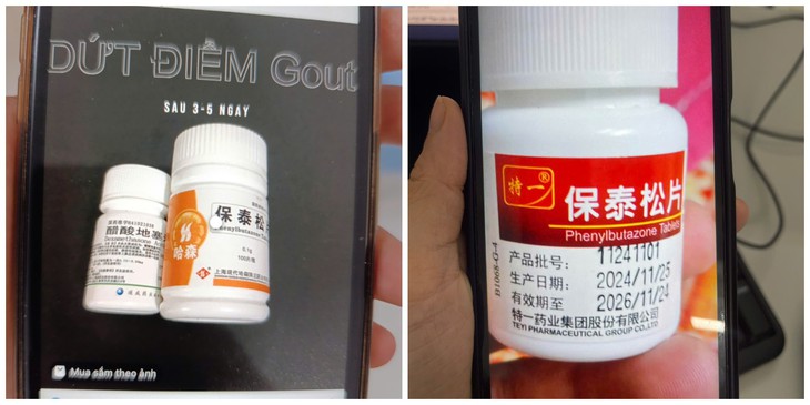 Phenylbutazone  - Ảnh 1.