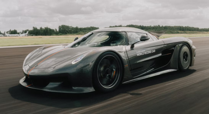 koenigsegg-jesko-absolut-1-175-1458-6736-1755350469 Siêu xe Koenigsegg lập kỷ lục tăng-giảm tốc độ. Ảnh: Koenigsegg