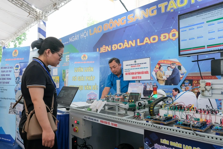 lao-dong-sang-tao-cong-doan-1755251902940496444881 Thường trực Ban Bí thư: Đổi mới sáng tạo là con đường tất yếu đưa đất nước phát triển - Ảnh 6.