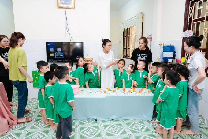 mam-non-1754490851-9099-1754492021 Giờ học tại một cơ sở mầm non ở Hải Dương (cũ) năm 2023. Ảnh: Lê Tân