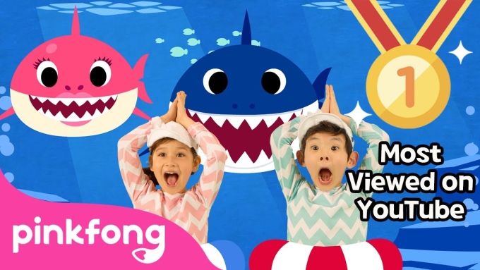 maxresdefault-1755153589-9510-1755153780 Bài hát Baby Shark của Pinkfong sản xuất hiện là video được xem nhiều nhất trên Youtube với hơn 16 tỷ lượt