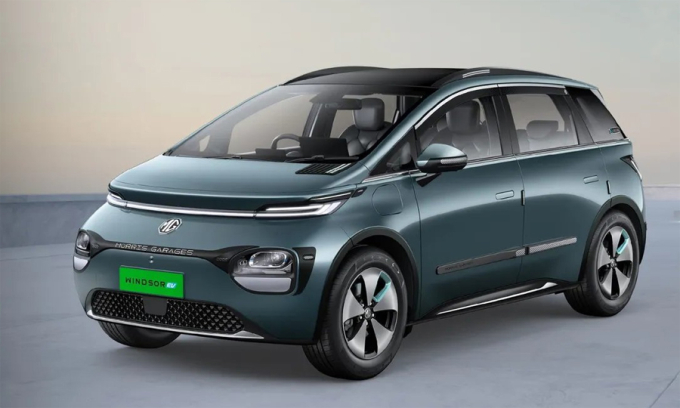 mg-windsor-ev-1-1755221710-6994-1755221884 Xe điện MG Windsor EV tại Ấn Độ. Ảnh: MG