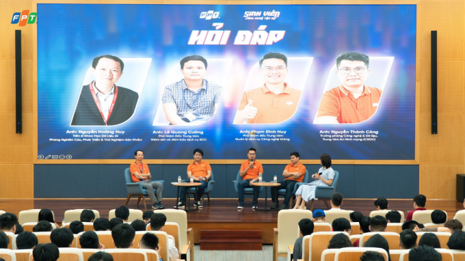 msg-1755568854-9750-1755569096 Buổi giao lưu giữa đại diện FPT và sinh viên. Ảnh: FPT
