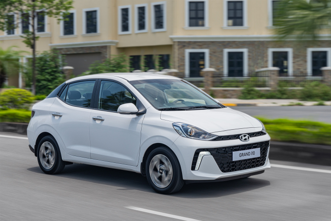 new-grand-i10-sedan-1-3-175567-6886-6870-1755671895 Hyundai i10 bản sedan tại thị trường Việt Nam. Ảnh: TC Motor